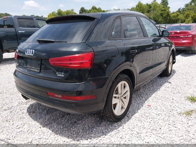 45641761 :رقم المزاد ، WA1ECCFS9JR023646 vin ، 2018 Audi Q3 2.0t Premium/2.0t Sport Premium مزاد بيع