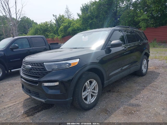 2023 Ford Explorer Xlt მანქანა იყიდება აუქციონზე, vin: 1FMSK8DH8PGA77682, აუქციონის ნომერი: 45641765
