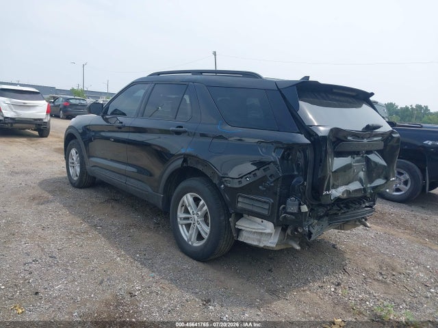 2023 Ford Explorer Xlt მანქანა იყიდება აუქციონზე, vin: 1FMSK8DH8PGA77682, აუქციონის ნომერი: 45641765