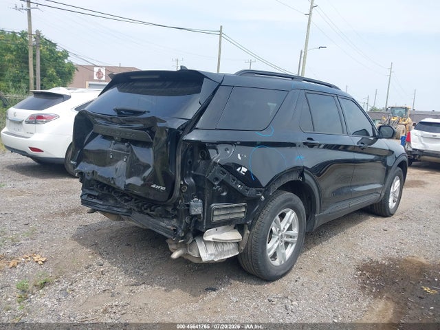 2023 Ford Explorer Xlt მანქანა იყიდება აუქციონზე, vin: 1FMSK8DH8PGA77682, აუქციონის ნომერი: 45641765
