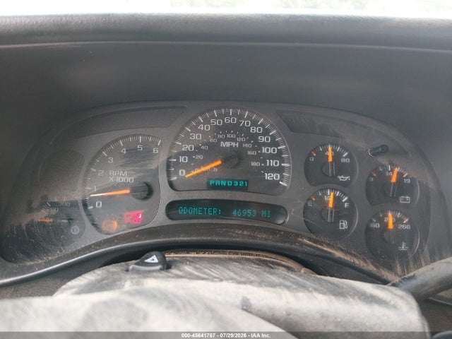 45641767 :رقم المزاد ، 1GBJK34U03E314577 vin ، 2003 Chevrolet Silverado 3500 Chassis مزاد بيع