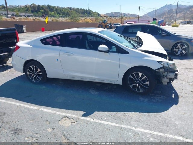 Продажа на аукционе авто 2013 Honda Civic Ex, vin: 2HGFG3B83DH524692, номер лота: 45641795