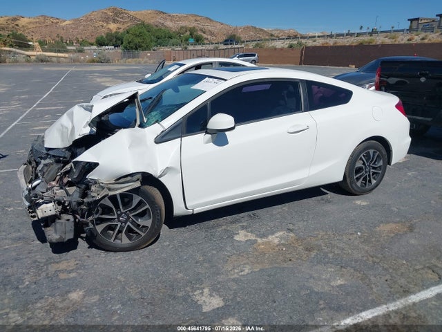 Продажа на аукционе авто 2013 Honda Civic Ex, vin: 2HGFG3B83DH524692, номер лота: 45641795