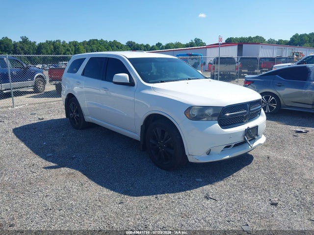 2013 Dodge Durango Sxt მანქანა იყიდება აუქციონზე, vin: 1C4RDJAG7DC681601, აუქციონის ნომერი: 45641798