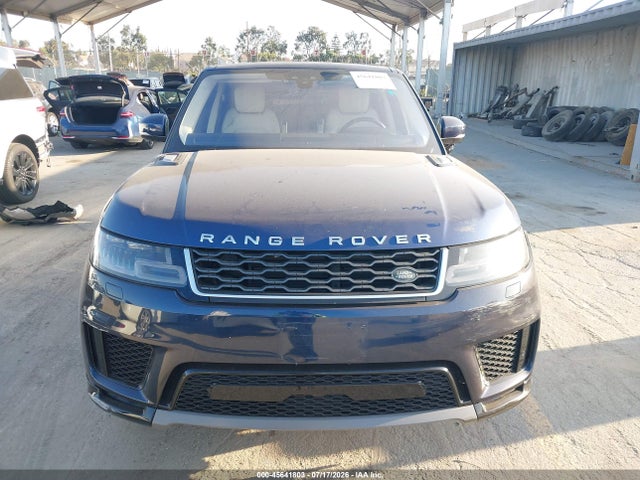 SALWR2RV7JA196517 Land Rover Range Rover Sport Hse