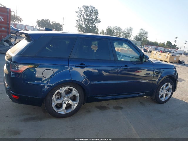 SALWR2RV7JA196517 Land Rover Range Rover Sport Hse