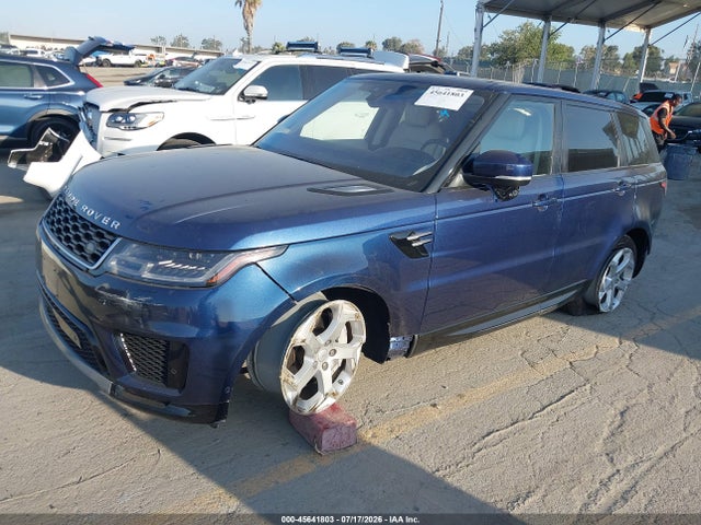 SALWR2RV7JA196517 Land Rover Range Rover Sport Hse