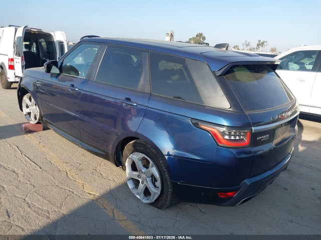SALWR2RV7JA196517 Land Rover Range Rover Sport Hse