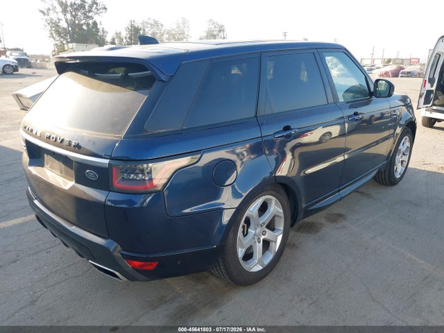 SALWR2RV7JA196517 Land Rover Range Rover Sport Hse