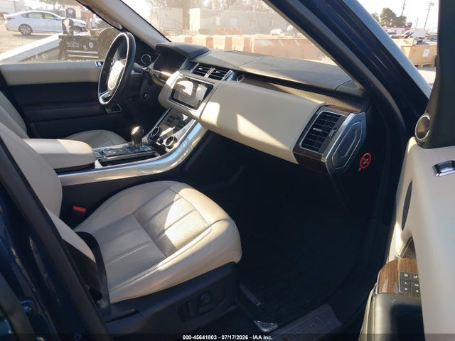 SALWR2RV7JA196517 Land Rover Range Rover Sport Hse