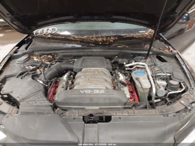 45641804 :رقم المزاد ، WAUDK78T89A047610 vin ، 2009 Audi A5 3.2l مزاد بيع