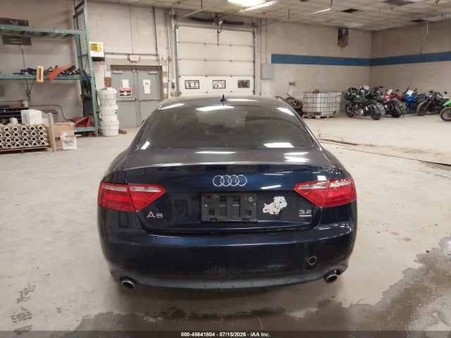 45641804 :رقم المزاد ، WAUDK78T89A047610 vin ، 2009 Audi A5 3.2l مزاد بيع