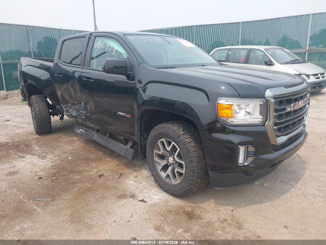 45641813 :رقم المزاد ، 1GTG6FEN5M1123734 vin ، 2021 Gmc Canyon 4wd  Short Box At4 - Cloth مزاد بيع