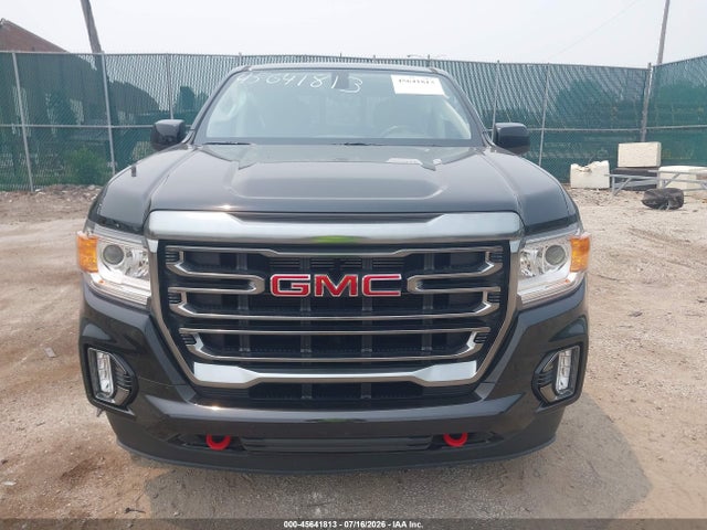 45641813 :رقم المزاد ، 1GTG6FEN5M1123734 vin ، 2021 Gmc Canyon 4wd  Short Box At4 - Cloth مزاد بيع