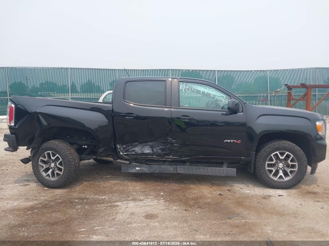 45641813 :رقم المزاد ، 1GTG6FEN5M1123734 vin ، 2021 Gmc Canyon 4wd  Short Box At4 - Cloth مزاد بيع