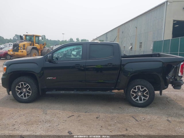 45641813 :رقم المزاد ، 1GTG6FEN5M1123734 vin ، 2021 Gmc Canyon 4wd  Short Box At4 - Cloth مزاد بيع