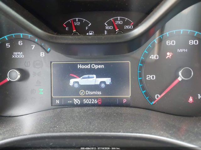 45641813 :رقم المزاد ، 1GTG6FEN5M1123734 vin ، 2021 Gmc Canyon 4wd  Short Box At4 - Cloth مزاد بيع