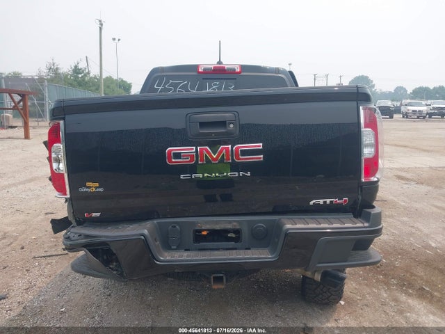 45641813 :رقم المزاد ، 1GTG6FEN5M1123734 vin ، 2021 Gmc Canyon 4wd  Short Box At4 - Cloth مزاد بيع
