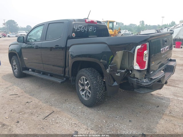 45641813 :رقم المزاد ، 1GTG6FEN5M1123734 vin ، 2021 Gmc Canyon 4wd  Short Box At4 - Cloth مزاد بيع