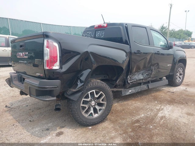 45641813 :رقم المزاد ، 1GTG6FEN5M1123734 vin ، 2021 Gmc Canyon 4wd  Short Box At4 - Cloth مزاد بيع