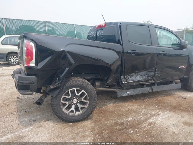 45641813 :رقم المزاد ، 1GTG6FEN5M1123734 vin ، 2021 Gmc Canyon 4wd  Short Box At4 - Cloth مزاد بيع