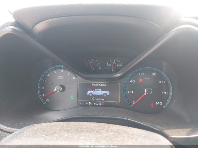 45641813 :رقم المزاد ، 1GTG6FEN5M1123734 vin ، 2021 Gmc Canyon 4wd  Short Box At4 - Cloth مزاد بيع