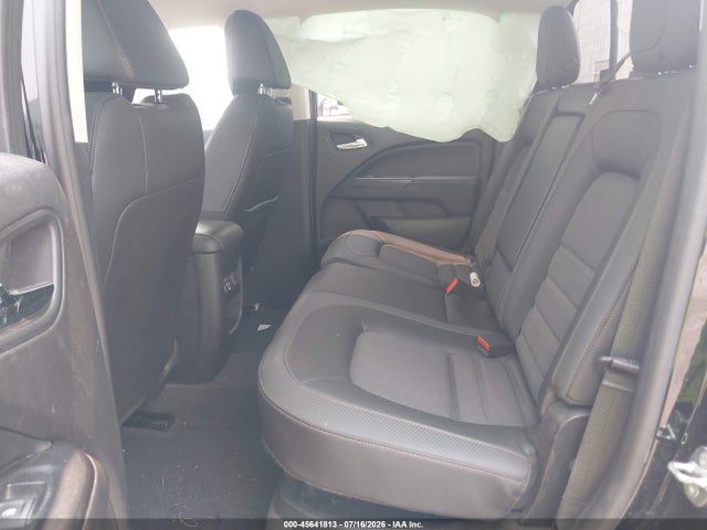 45641813 :رقم المزاد ، 1GTG6FEN5M1123734 vin ، 2021 Gmc Canyon 4wd  Short Box At4 - Cloth مزاد بيع