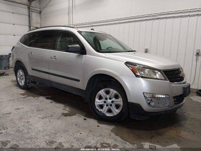 2016 Chevrolet Traverse Ls მანქანა იყიდება აუქციონზე, vin: 1GNKVFED3GJ205395, აუქციონის ნომერი: 45641815