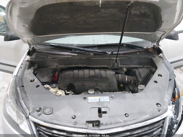 Chevrolet Traverse Ls 2016 1GNKVFED3GJ205395 Image 10