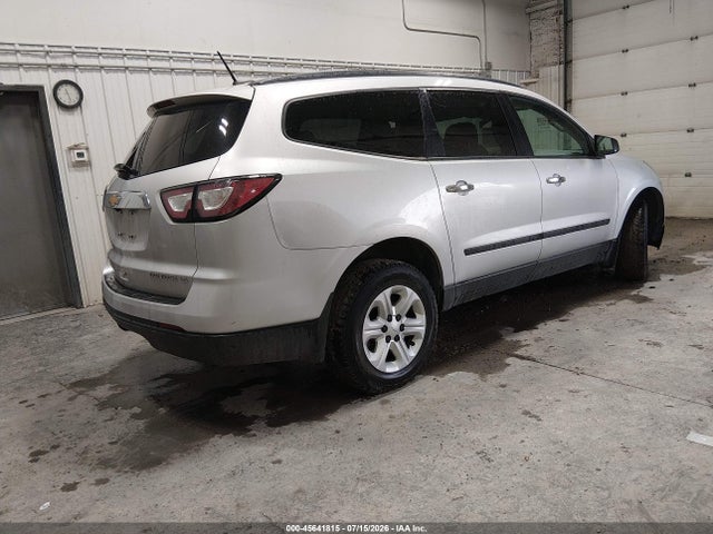 Chevrolet Traverse Ls 2016 1GNKVFED3GJ205395 Image 4