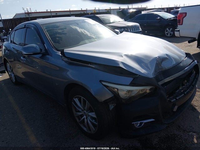 Aukcja sprzedaży 2014 Infiniti Q50 Premium, vin: JN1BV7AR5EM695336, numer aukcji: 45641819