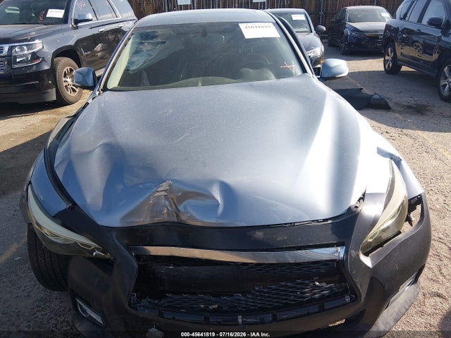 Продажа на аукционе авто 2014 Infiniti Q50 Premium, vin: JN1BV7AR5EM695336, номер лота: 45641819