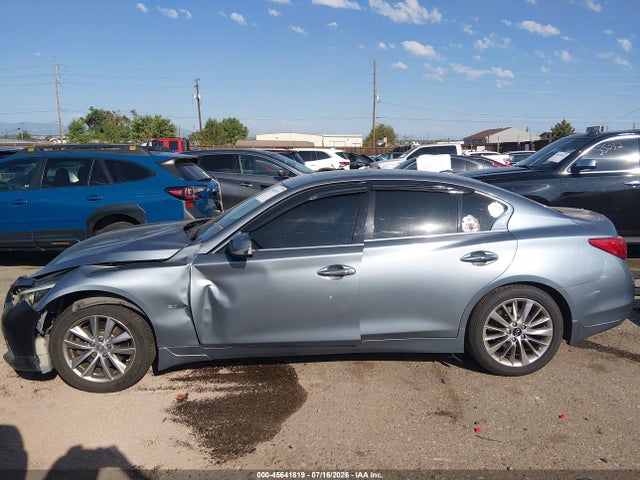 Продажа на аукционе авто 2014 Infiniti Q50 Premium, vin: JN1BV7AR5EM695336, номер лота: 45641819