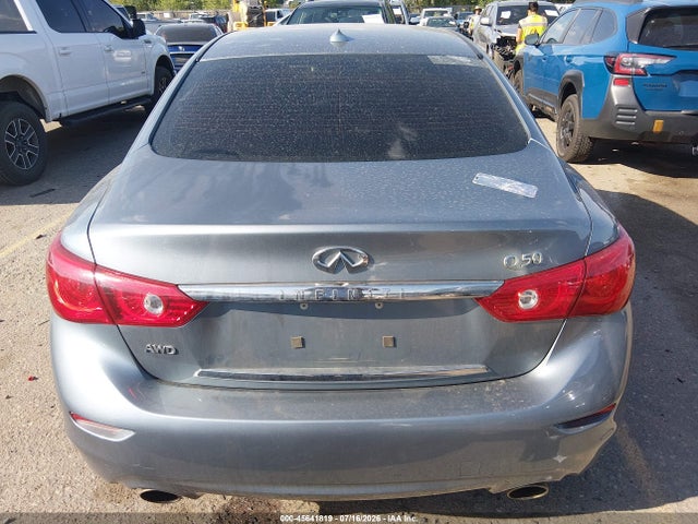 Продажа на аукционе авто 2014 Infiniti Q50 Premium, vin: JN1BV7AR5EM695336, номер лота: 45641819