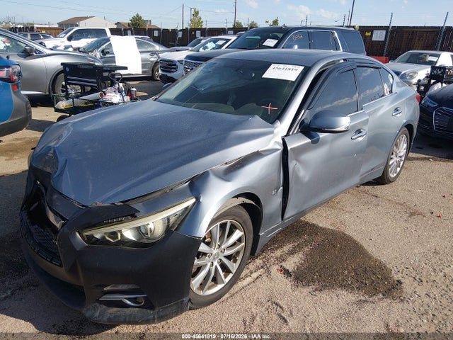 Продажа на аукционе авто 2014 Infiniti Q50 Premium, vin: JN1BV7AR5EM695336, номер лота: 45641819