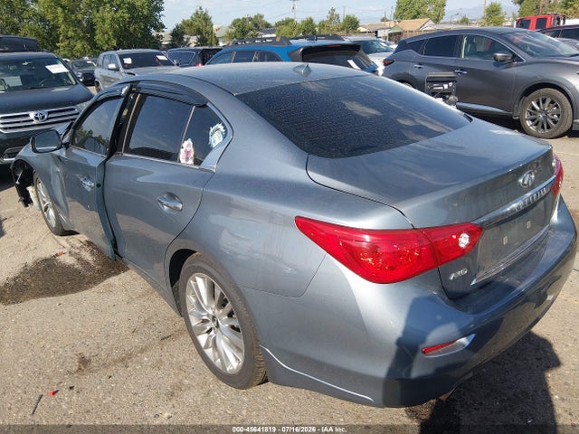 Продажа на аукционе авто 2014 Infiniti Q50 Premium, vin: JN1BV7AR5EM695336, номер лота: 45641819