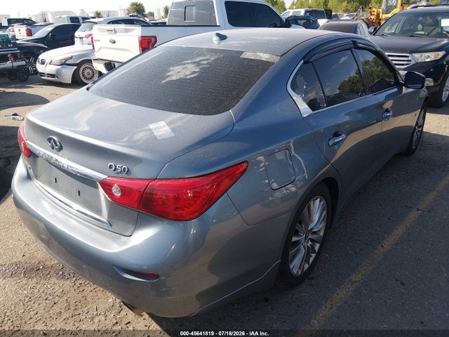 Продажа на аукционе авто 2014 Infiniti Q50 Premium, vin: JN1BV7AR5EM695336, номер лота: 45641819