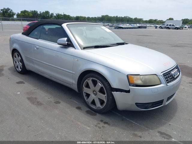 Aukcja sprzedaży 2004 Audi S4, vin: WUARL48H14K901584, numer aukcji: 45641824