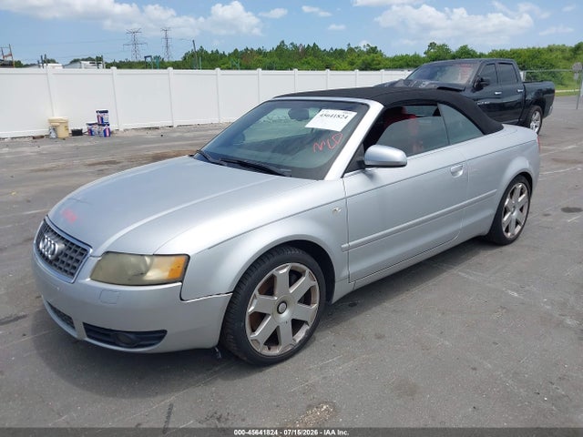 Продажа на аукционе авто 2004 Audi S4, vin: WUARL48H14K901584, номер лота: 45641824