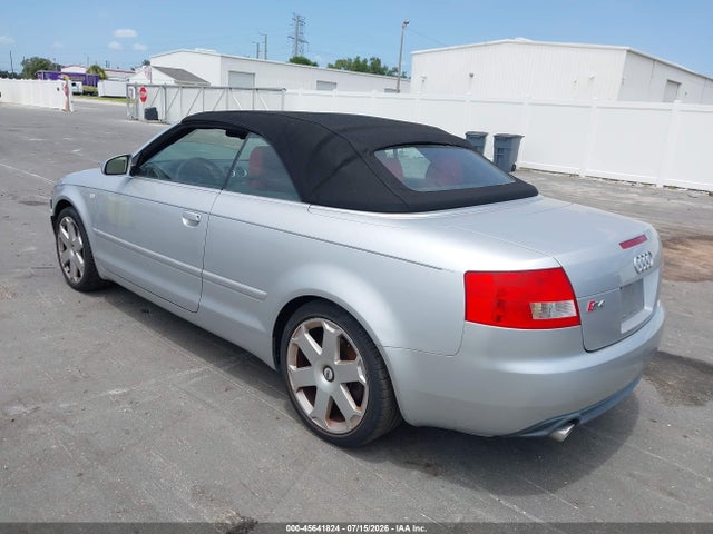 Продажа на аукционе авто 2004 Audi S4, vin: WUARL48H14K901584, номер лота: 45641824