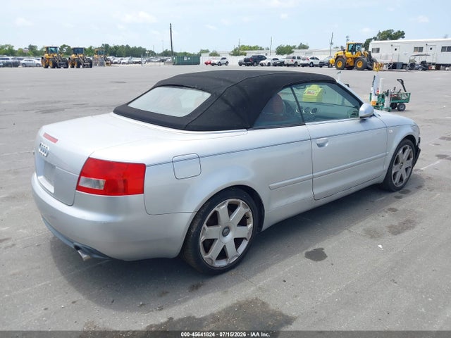 Продажа на аукционе авто 2004 Audi S4, vin: WUARL48H14K901584, номер лота: 45641824