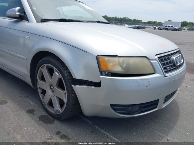 Продажа на аукционе авто 2004 Audi S4, vin: WUARL48H14K901584, номер лота: 45641824
