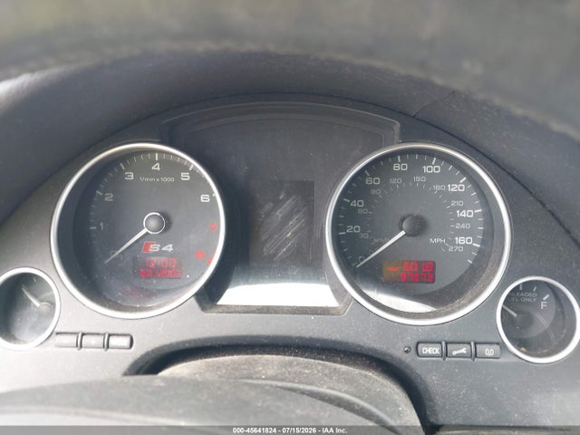 Продажа на аукционе авто 2004 Audi S4, vin: WUARL48H14K901584, номер лота: 45641824