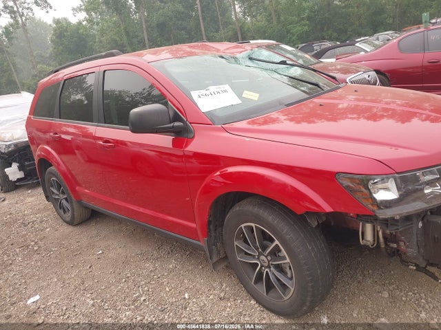 45641838 :رقم المزاد ، 3C4PDCAB3JT520475 vin ، 2018 Dodge Journey Se مزاد بيع