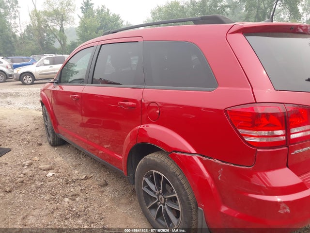 45641838 :رقم المزاد ، 3C4PDCAB3JT520475 vin ، 2018 Dodge Journey Se مزاد بيع