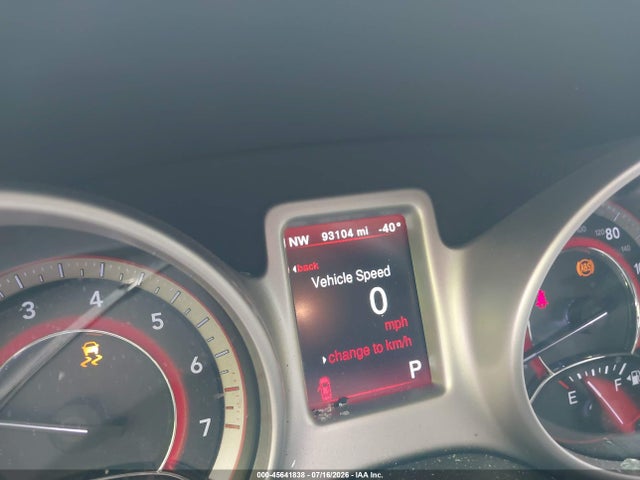45641838 :رقم المزاد ، 3C4PDCAB3JT520475 vin ، 2018 Dodge Journey Se مزاد بيع