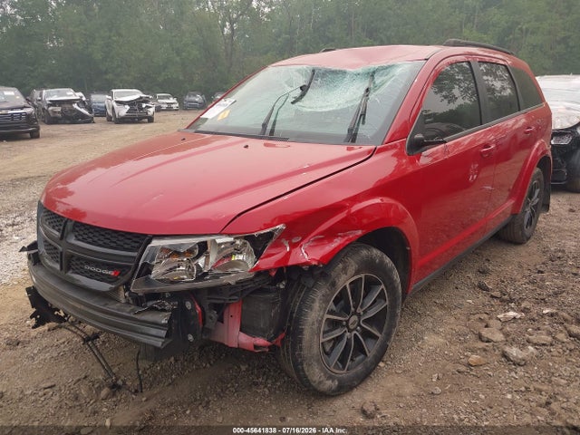 45641838 :رقم المزاد ، 3C4PDCAB3JT520475 vin ، 2018 Dodge Journey Se مزاد بيع