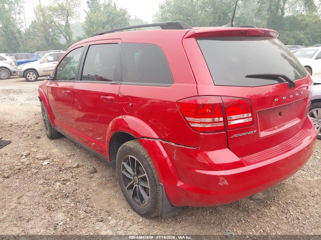 45641838 :رقم المزاد ، 3C4PDCAB3JT520475 vin ، 2018 Dodge Journey Se مزاد بيع