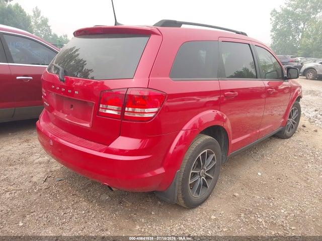 45641838 :رقم المزاد ، 3C4PDCAB3JT520475 vin ، 2018 Dodge Journey Se مزاد بيع