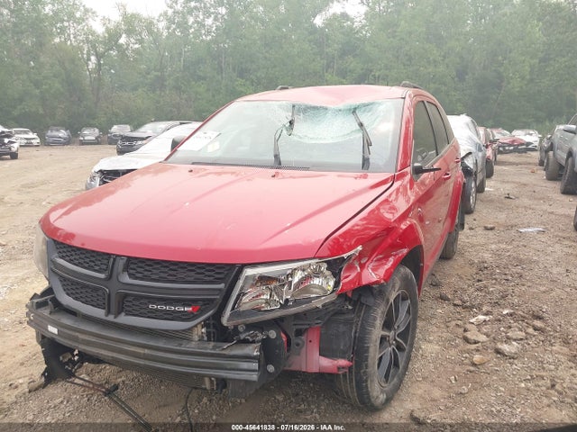 45641838 :رقم المزاد ، 3C4PDCAB3JT520475 vin ، 2018 Dodge Journey Se مزاد بيع
